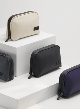 数码收纳包便携移动硬盘数据线保护套防水充电器电源线耳机U盘盒