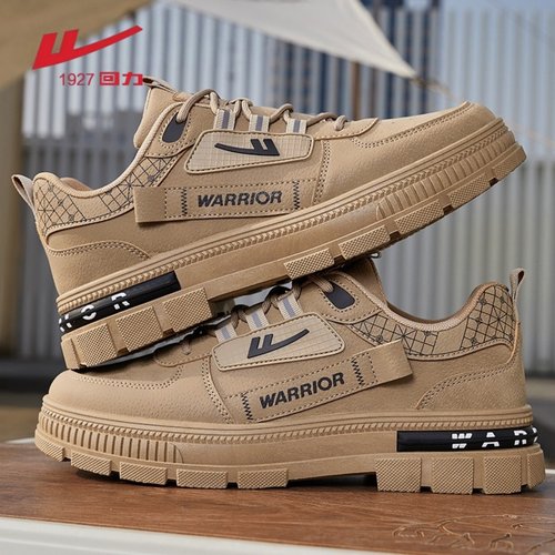 回力男鞋秋冬季工装鞋户外运动男士学生休闲鞋工作耐磨防滑登山鞋