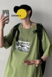 夏季韩版印花T恤男T15P28，男装T恤，星座1018-3