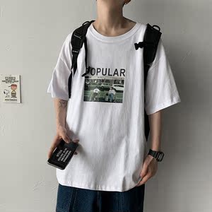 夏季韩版印花T恤男  T15  P28图片