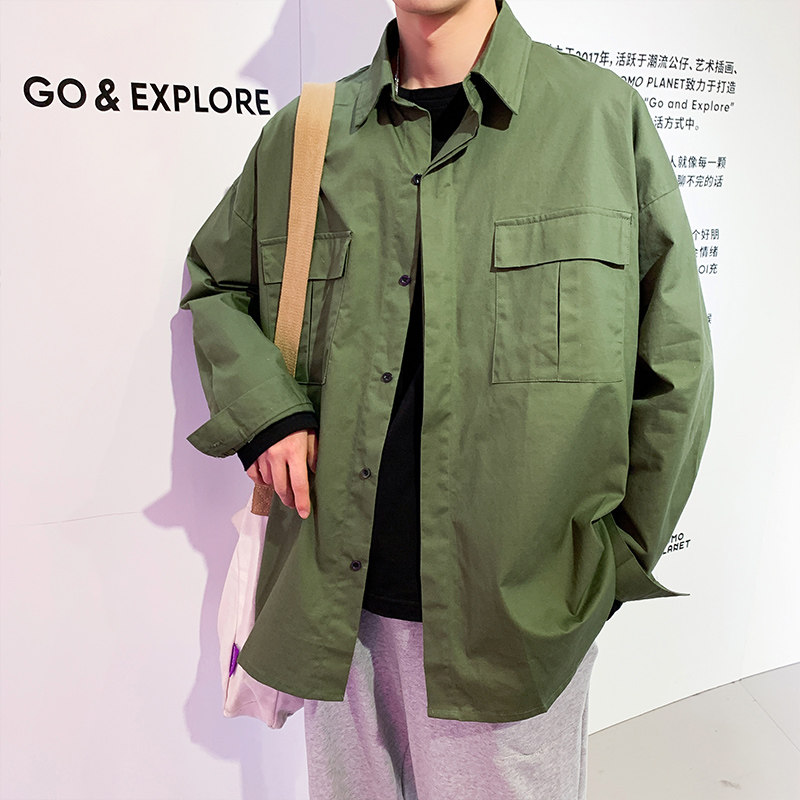 JK01 P50 春装新款衬衫外套ins宽松 控68图片