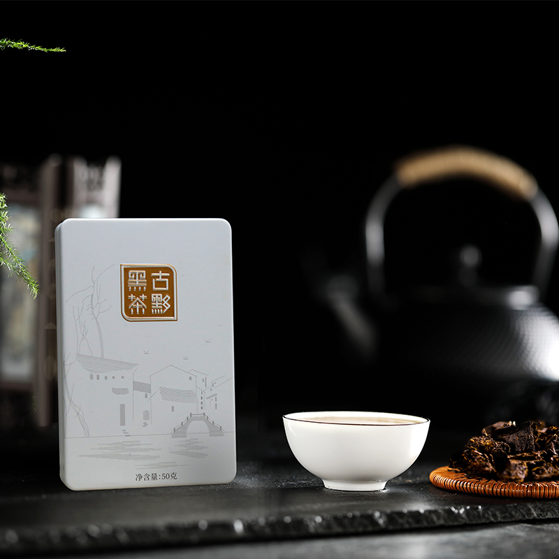 安徽黟县特产古黟黑茶非安化便携装送礼50g小块黑砖茶|ruв категории чай, черный чай (новый), Другие черный чай - от Buy2taobao.com для оказания профессиональной услуги покупки агента Taobao