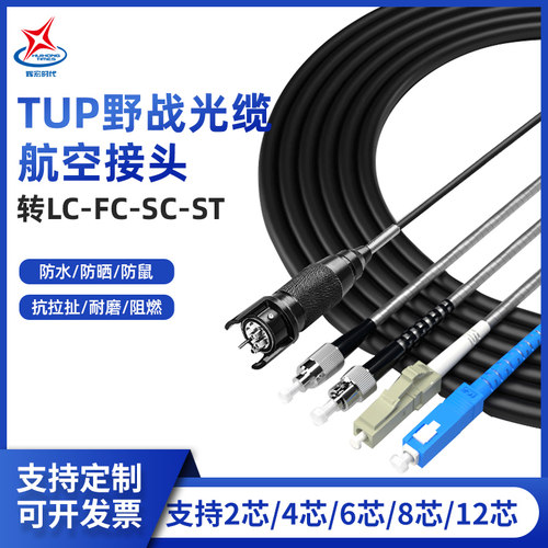 辉宏时代野战光缆高柔铠装光缆