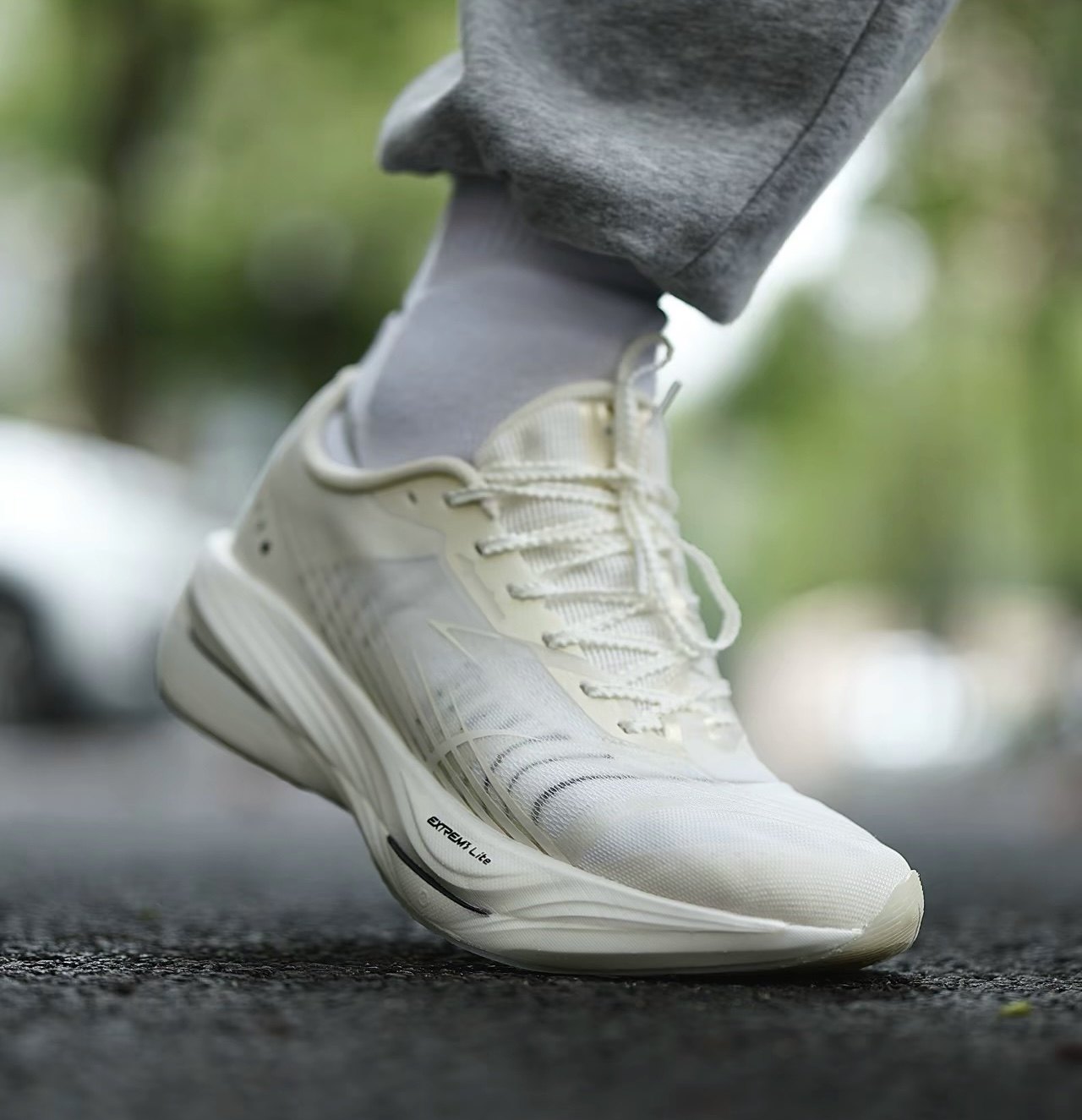 361°飞飚ET全掌碳板训练体测减震防滑耐磨马拉松竞速跑步鞋男款