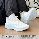 李宁凌波跑步鞋 女款 轻便透气厚底增高减震软底跳绳休闲慢跑运动鞋