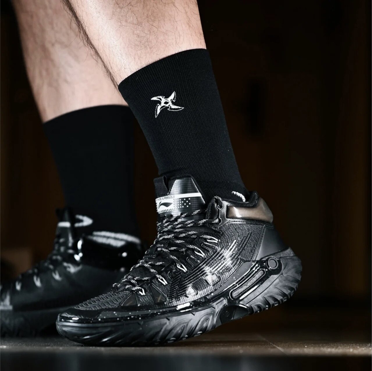 LiNing李宁桀骜2全掌轻质灵活减震防滑耐磨实战篮球鞋男款