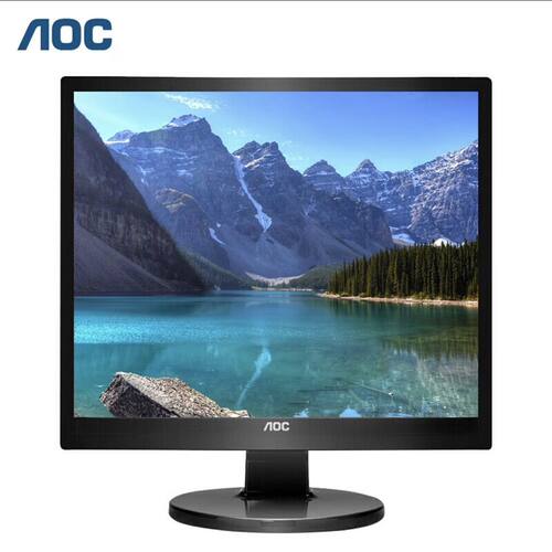 AOC17寸触摸屏显示器