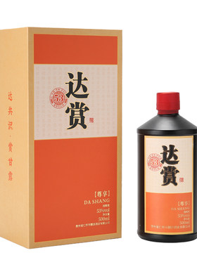酱香型白酒 达赏53度500ml 贵州仁怀市鹏彥酒业