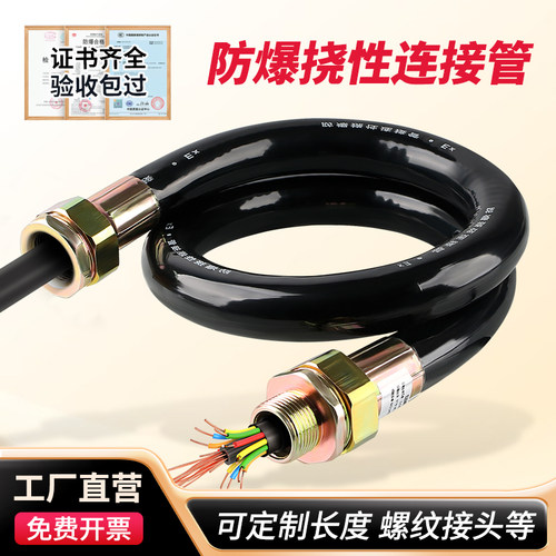 秦阳防爆挠性连接软管BNG