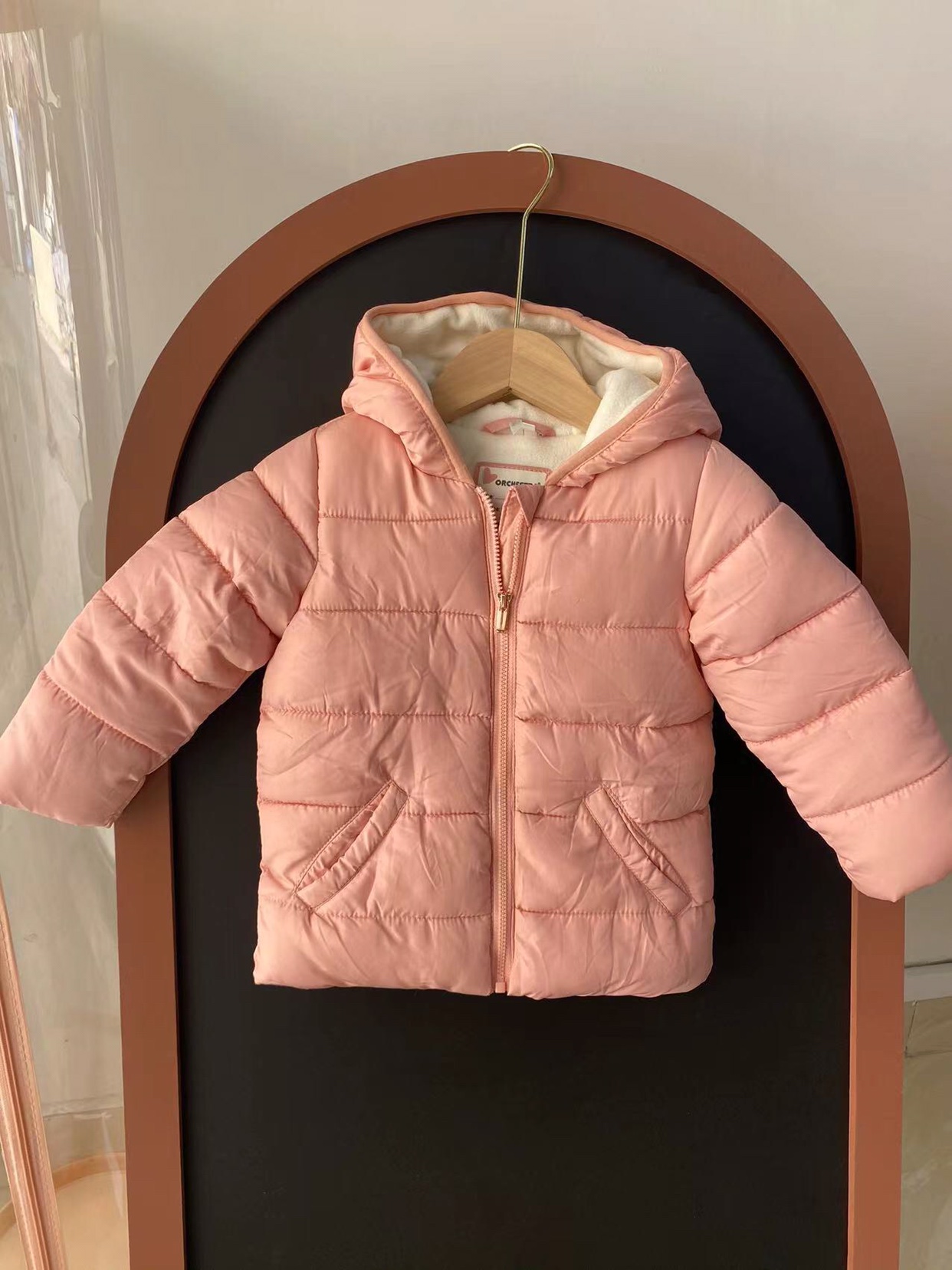 外单尾货童婴童棉服羽绒服小童加棉袄/棉服