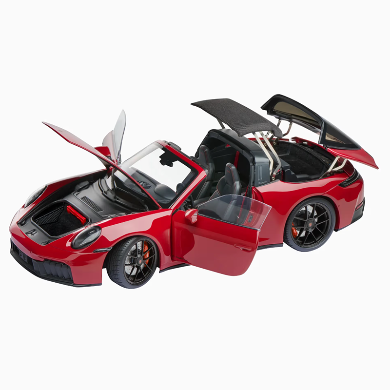 保时捷911Targa4GTS992.2车模