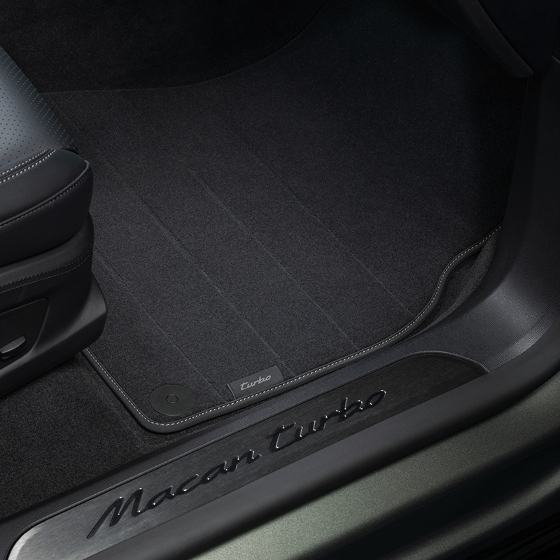 保时捷Macan电动原厂正品脚垫