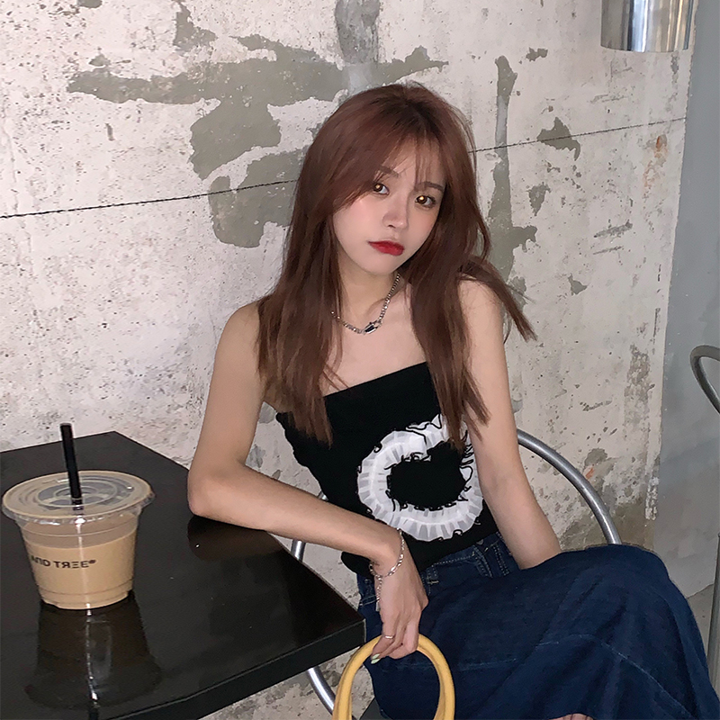 Real price ghost horse girl love this knitted bra~