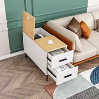 Light Luxury Living Art Ins Coffee Lable Softe Table маленькая квартира скандинавский стиль простой диван края нескольких длинных идей