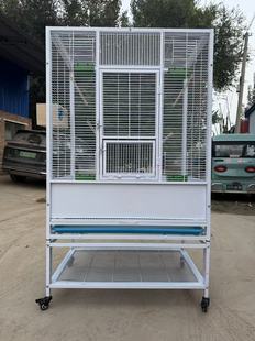 金奥鹦鹉笼子加密观赏配对繁殖繁育鸟笼子大号飞行笼玄凤加粗加密