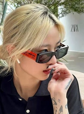 王嘉尔同款墨镜高级未来感男女