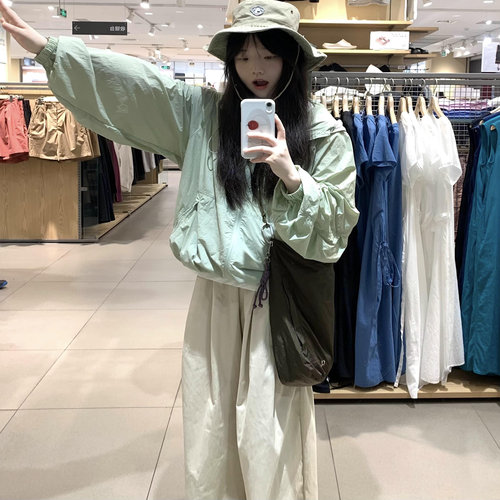 超好看连帽防晒衣女2026夏季