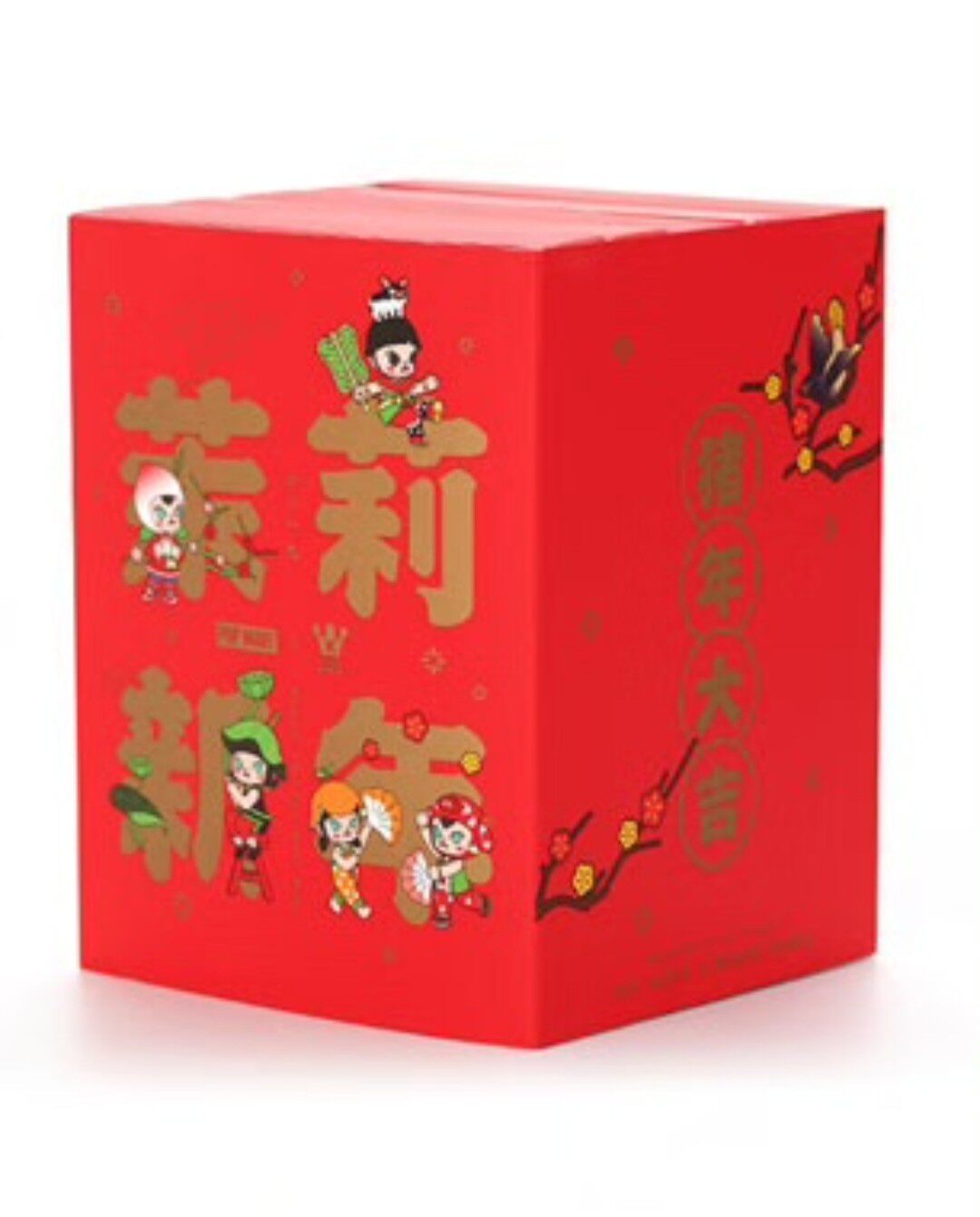 泡泡玛特Molly纪念版流苏徽潮玩盲盒