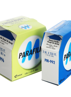 美国Parafilm进口实验室封口膜pm996/992白酒香水封瓶膜BEMIS
