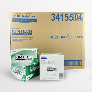 金佰利擦拭纸34155kimtech低尘