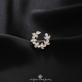 固定衣服 饰精致别针衬衫 夏季 麦穗防走光扣小胸针设计感小众领口装