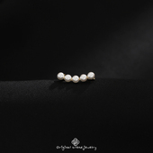 微笑胸针夏季 防走光神器胸口简约小别针收领口精致配饰女固定衣服