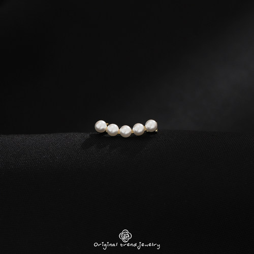 日韩女可爱微笑胸针防走光别针女