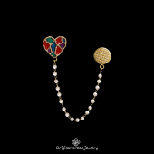 爱心磁吸裤 下摆收紧免缝可调节 脚防拖地神器t恤太长改短固定衣袖