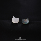 领口装 饰无痕磁吸防走光扣胸针可爱贝壳猫咪精致迷你小扣针配饰女