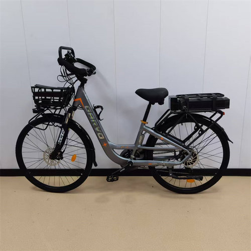 锂电助力自行车郊游车旅行车变速车低跨度蝴蝶把长途车