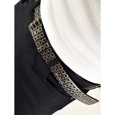 DBFIT头层牛皮重工铆钉镂空帝王痞帅真皮腰带三针扣男女潮流皮带