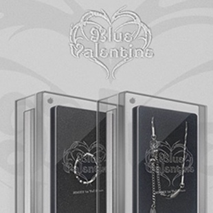 NMIXX亲笔签名 爻 正规1 Blue Valentine 限量版 Love Token ver.