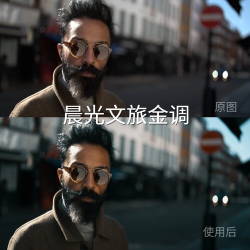 晨光文旅金调LUT F-LogF-Log2AppleHDRHLGAfterEffectsI-LogX5XT4
