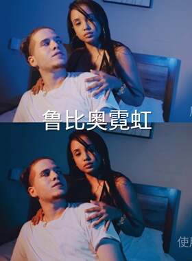 鲁比奥霓虹LUT I-LogAcePro2系列F-Log2AfterEffectsLGalaxyZFold