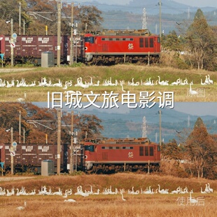 LogMCapCut手机Mi LogO‌iQOONeo LogC3ipaidD 旧城文旅电影调LUT
