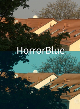 HorrorBlueLUT O-LogRec.709Gamma2.4ipaidF-Log2macliitGa索尼7C