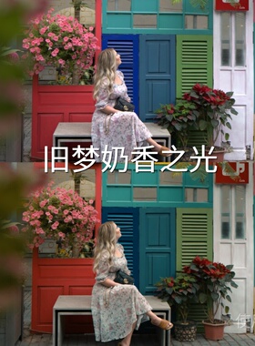 旧梦奶香之光LUT REDLogFilmO-LogRec.2020PQ1000AppleLogGoPro11