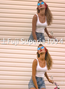 富士FujiSuperia1004++LUT Log3G10H-LogDaVinciResolveGP-FindN6