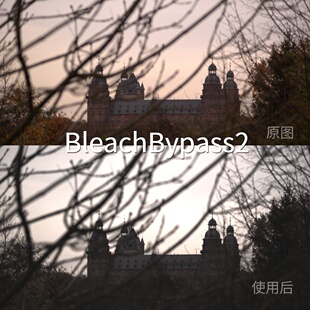 BleachBypass2LUT 剪映DaVinciResolve极影相机GalaxyLogN-Lo一加
