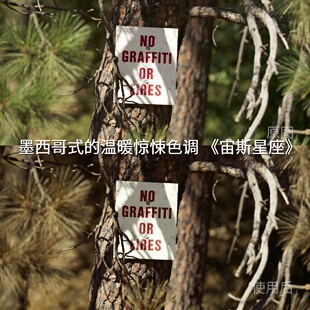 LUT 墨西哥式 温暖惊悚色调 宙斯星座 LogProPremie御Mavic2