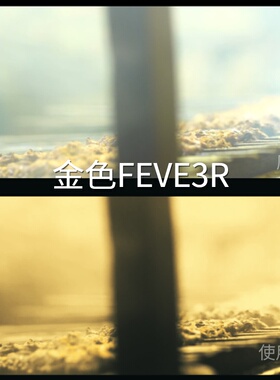 金色FEVE3RLUT iosProPremiereC-Log3CapCut达芬奇AppleLog尼康Z5
