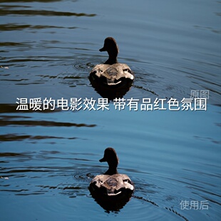 温暖 LogC3FinalCutProAfter华为P50 电影效果带有品红色氛围LUT