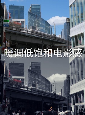 暖调低饱和电影感LUT Avata2D-LogMMavic3D-LogM通用D-C‌iQOONeo