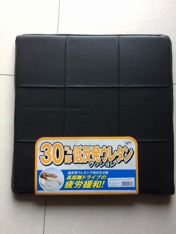 原单汽车座垫增高垫厚度3cm记忆棉坐垫车用增高垫 pu电脑餐椅垫