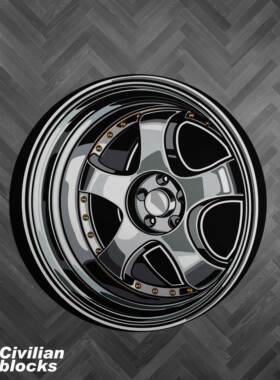 定制西海岸奇卡诺oldschool嘻哈dub轮毂改装车jdm匪帮vip硬核地毯