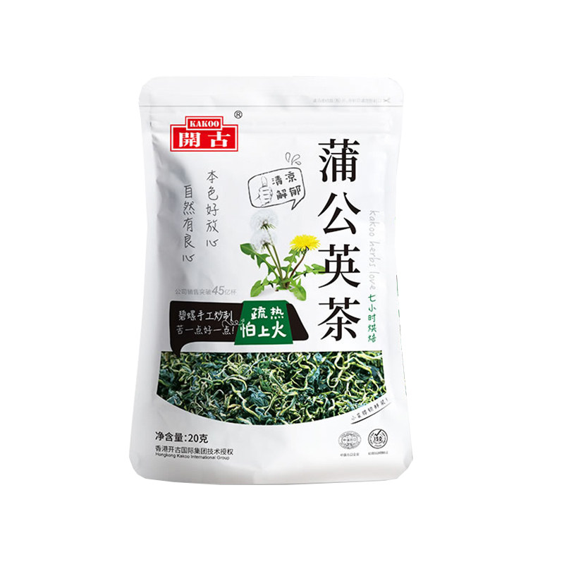 开古蒲公英茶非野生婆婆丁开古