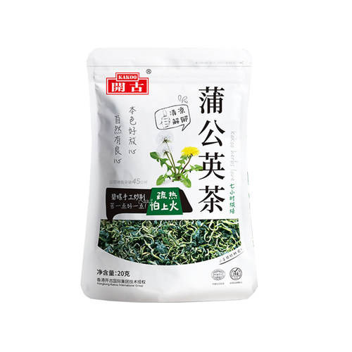 开古蒲公英茶非野生婆婆丁开古
