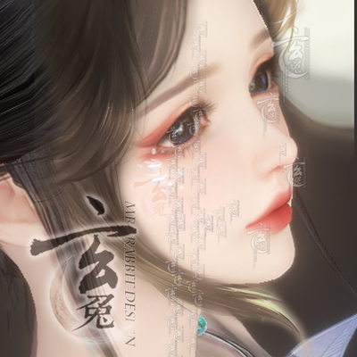 玄兔捏脸 逆水寒手游成女捏脸 大乔白鹤梁cos捏脸 素问神像九灵通