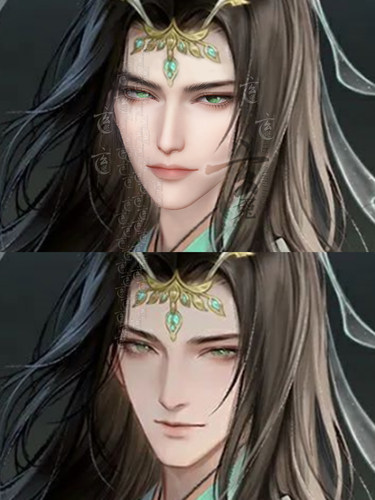 玄兔捏脸逆水寒手游成男捏脸 玉泽凌烟原画脸 素问龙吟碎梦全职业