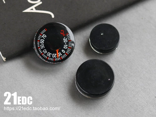 Маленький дорожный водонепроницаемый портативный круглый термометр